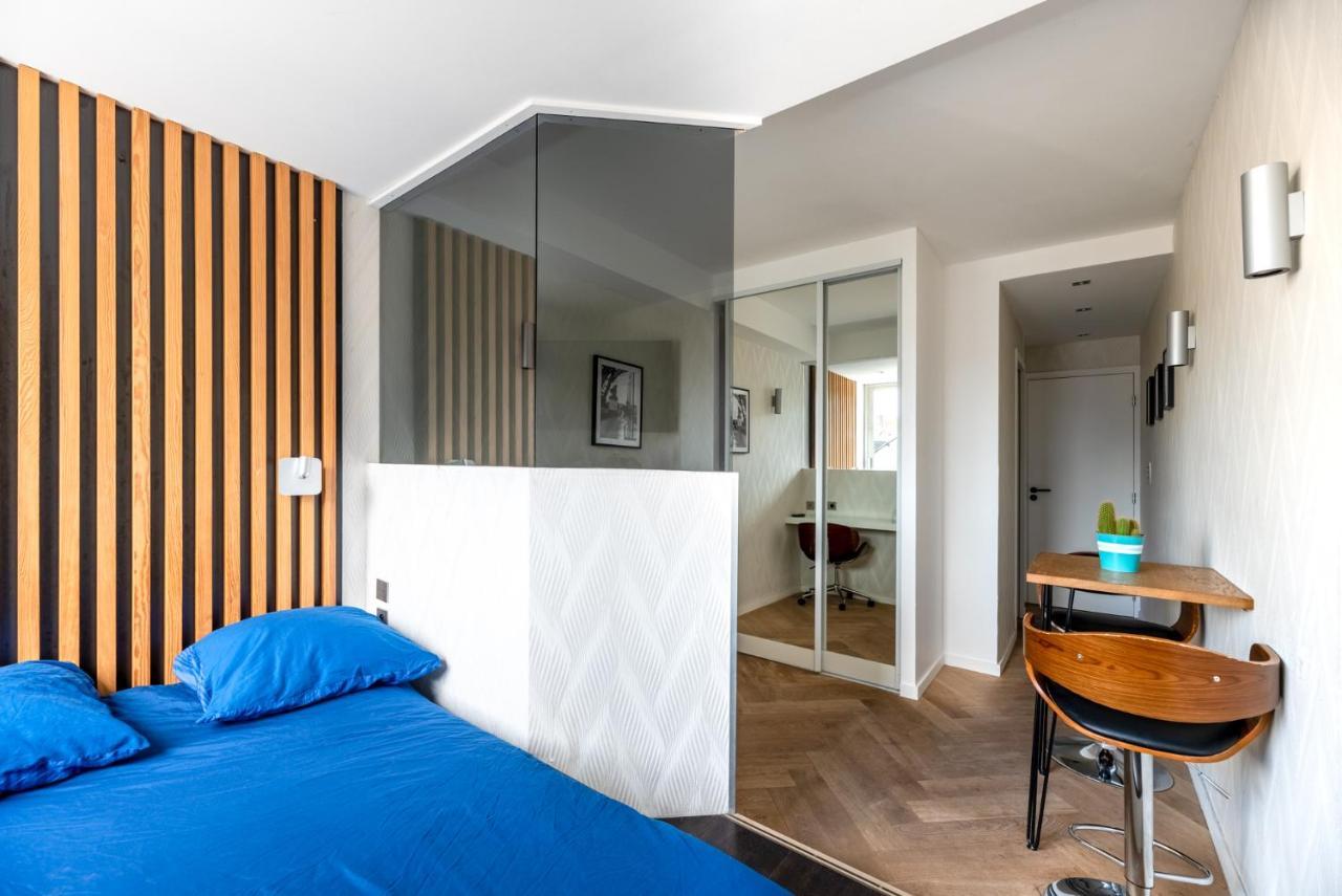 Appartement Medicis 1 Rouen Exteriör bild
